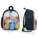 thumbnail image 2 of Princesas Disney Mochila Escolar para Niños y Niñas, Mochila Infantil Ligera de Alta Calidad, Grande y Duradera Azul, 2 of 6
