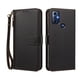thumbnail image 1 of Funda Tipo Billetera para Motorola Moto G Play 2023 con Soporte y Bolsillo con Cierre Negro, 1 of 1