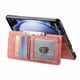 thumbnail image 4 of Funda Billetera Magnética para Samsung Galaxy Z Fold 5 Soporte Tarjetas Desmontable Rosa, 4 of 6