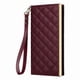 thumbnail image 3 of Funda Tipo Cartera Acolchada con Correa para Samsung Galaxy S22 5GRojo, 3 of 6