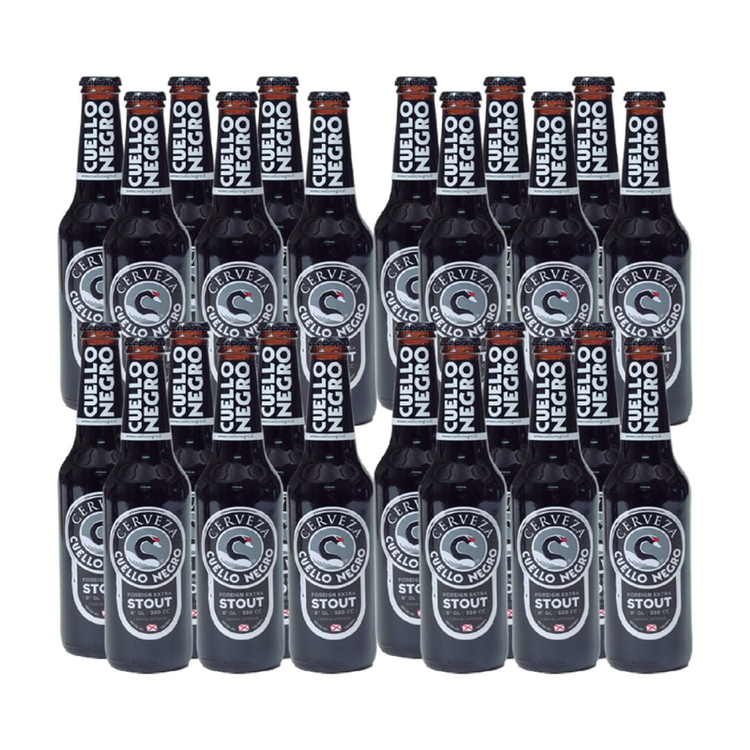 Cuello Negro - Stout Pack (24) Botellas