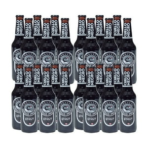 Cuello Negro - Stout Pack (24) Botellas
