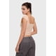 thumbnail image 3 of Polera Mujer Asimétrica Beige, 3 of 5