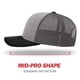 thumbnail image 3 of Gorra Trucker Ajustable R RICHARDSON 112 Snapback, 3 of 7