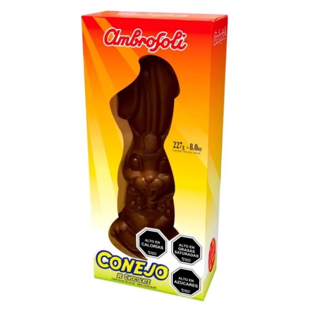 Conejo de chocolate Estuche, 227 g | Lider