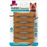Snack Goofy Hueso Compacto Raza Pequeña Perro, 6 Und
