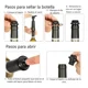 thumbnail image 3 of Extractor Aire para Botella de Vino - Bomba De Vacio Norplat + 4 Tapones, 3 of 3