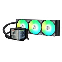 Enfriador Aio Tryx Panorama 360 Argb 360 Mm Con Amoled De 6,67 Pulgadas