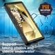 thumbnail image 2 of Funda impermeable Hllhunkhe para Samsung Galaxy S24 Ultra 5G, 2 of 7