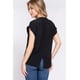 thumbnail image 2 of Top Tejido Con Botones Y Manga Dolman, 2 of 5