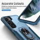 thumbnail image 5 of Para Samsung Galaxy S23+ 5G Funda con Soporte de Anillo Metálico de Rotación de 360° [Soporte Magnético para Auto] a Prueba de Golpes Resistente Protección de Cuerpo Completo de Alta Resistencia, 5 of 6