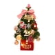 thumbnail image 3 of Mini Luces Artificiales De La Decoración Del árbol De Navidad Para El Lazo Rosado Del Amante De Los Ni?os Del Alféizar De La Ventana, 3 of 5