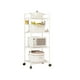 thumbnail image 1 of Rack Estante Organizador Cocina Multifuncional 4 Niveles BLANCO, 1 of 4