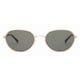 thumbnail image 2 of Anteojos De Sol Orbital Oval Metal Dorado Verde Uv, 2 of 5