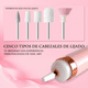 thumbnail image 3 of Torno Lima Eléctrica De Uñas Profesional Recargable 5 En 1, 3 of 6
