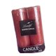 thumbnail image 4 of Pack de 2  Velas Rojas 15x5 Cm Velones, 4 of 5