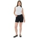 thumbnail image 1 of Short Mujer Mom Negro Corona, 1 of 5