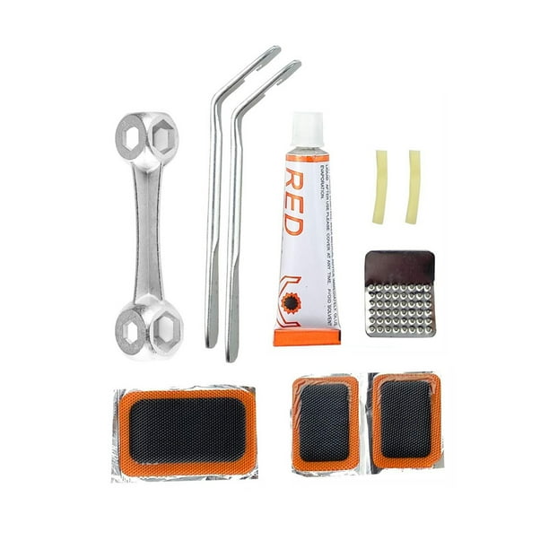Kit De Reparación Bicicleta 10 Piezas