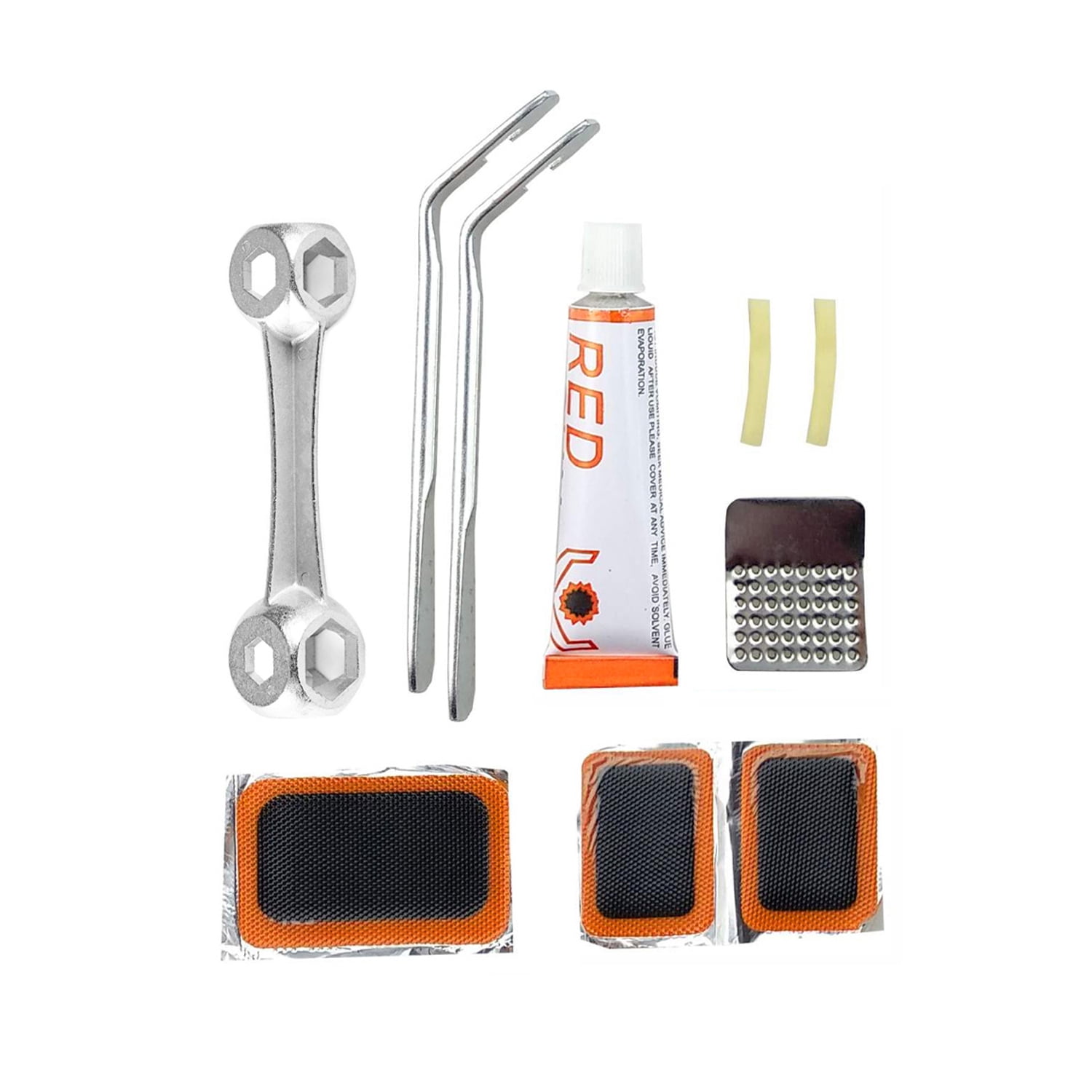 Frc - Kit De Reparación Bicicleta 10 Piezas