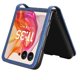 thumbnail image 3 of Funda Billetera para TCL NxtPaper 70 Pro 5G con Ranuras y Soporte Marrón, 3 of 5