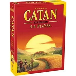 Mayfair Games - Extensión Del Juego De Mesa Catan Para 5-6 Jugadores