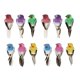 thumbnail image 1 of 12 Piezas De Plumas Artificiales De Espuma Para Pájaros, Adornos Artesanales Para El Hogar, Decoración De Jardín, 1 of 5