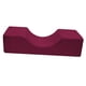 thumbnail image 5 of Almohada Profesional De Extensión De Pesta?as Terciopelo Almohada Para Salón De Belleza Vino Tinto, 5 of 5