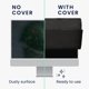 thumbnail image 4 of Funda para Monitor kwmobile 31-32" Protector contra Polvo Negra, 4 of 8
