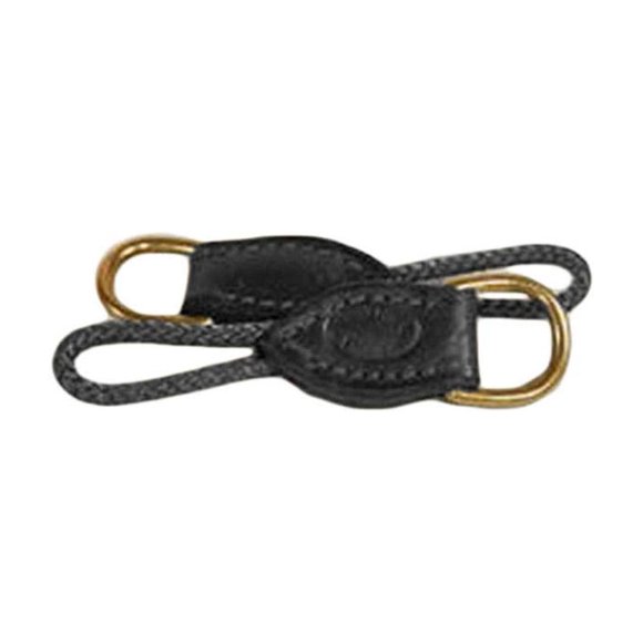 Protectores Dee Ring Nunn Finer 13 cm Negro