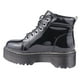 thumbnail image 2 of Botin Chalada Mujer Pool-24 Negro Moda, 2 of 6
