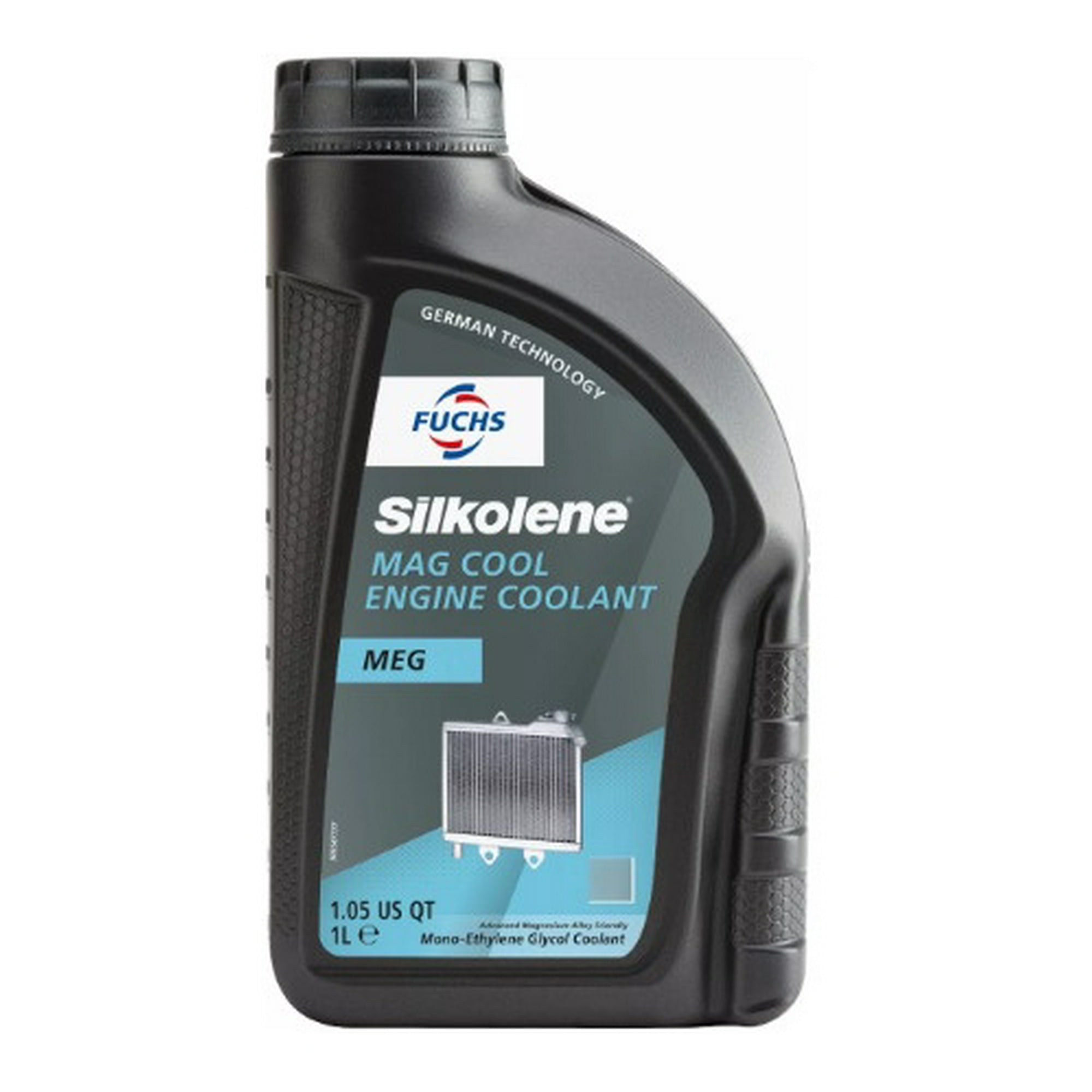 Fuchs Lubricants - Silkolene Mag Cool Coolant: Refrigerante Para Moto De Alto Rendimiento (1l)