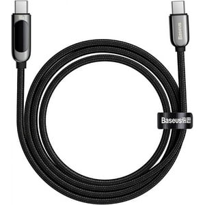 Baseus - Cable De Carga Rápida Tipo C A Tipo C De 100W Y 2Mt