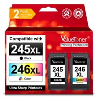 Cartucho De Tinta Valuetoner 245Xl 246Xl Para Impresora Canon Pixma