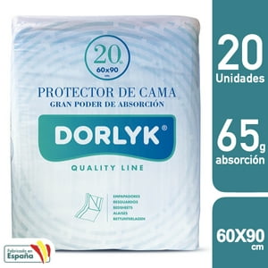Sabanilla Adulto Protector De Cama Dorlyk 60X90 20Un