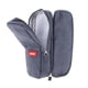 thumbnail image 5 of Caja De Lápices Bolsa De Papelería Con Cremallera Dual Capacidad Grande Para Estudiantes De Escuela Azul, 5 of 5