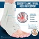thumbnail image 3 of Tobillera Z ATHLETICS con cordones ajustables para mujeres y hombres, 3 of 5