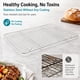 thumbnail image 4 of TeamFar Rejilla de Enfriamiento, Rejilla de Horno de Acero Inoxidable Plateado, 4 of 7