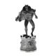 thumbnail image 1 of Pieza de ajedrez Eaglemoss Marvel Black Panther #17 Rook, 1 of 9