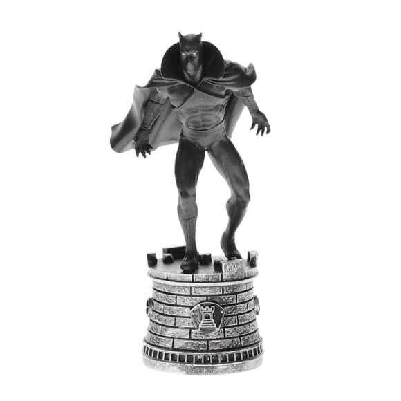 Pieza de ajedrez Eaglemoss Marvel Black Panther #17 Rook