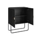 thumbnail image 4 of Buffet 28065 90 Cm Cuadrado Negro, 4 of 4