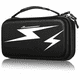 thumbnail image 1 of Funda de transporte rígida de EVA a prueba de golpes compatible con Nintendo Switch OLED con protección y compartimento dedicado para el mando-Negro, 1 of 6