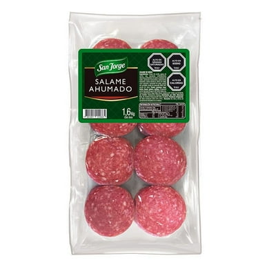 Salame Ahumado Granel 100 G San Jorge