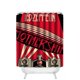 thumbnail image 1 of Cortina de ducha de la banda Led Zeppelin, juego de cortina de baño con ganchos, tamaño 60 x 72 pulgadas, 1 of 3