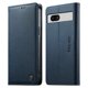 thumbnail image 1 of Funda Billetera de Cuero para [Google Pixel 7a], Bloqueo RFID, Tarjetas y Soporte Azul, 1 of 5