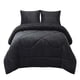 thumbnail image 4 of Cobertor De Inverno Plush Con Chiporro Cs Plaza Y Media Negro, 4 of 4