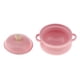 thumbnail image 5 of Miniatura De La Casa De Mu?ecas 1:12 Cocina De Juguete Metal Pink Pot Sopa Pot, 5 of 5