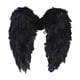 thumbnail image 1 of Kid Angel Wing Para Cosplay Party Traje Party Traje De Navidad Black, 1 of 3
