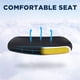 thumbnail image 2 of Silla de oficina FDW con respaldo medio, malla, sin brazos, soporte lumbar giratorio, 2 of 7