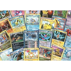 Pokémon - Cartas Aleatorias Pokemon Tcg 100 Cartas Más 7 Tarjetas Foil Pokemon
