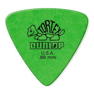 Uñetas Dunlop Tortex 431 Triangulares 0.88Mm Pack 6Un